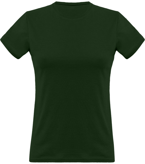 Tee Shirt Women Classic 150Gr Bottle Green