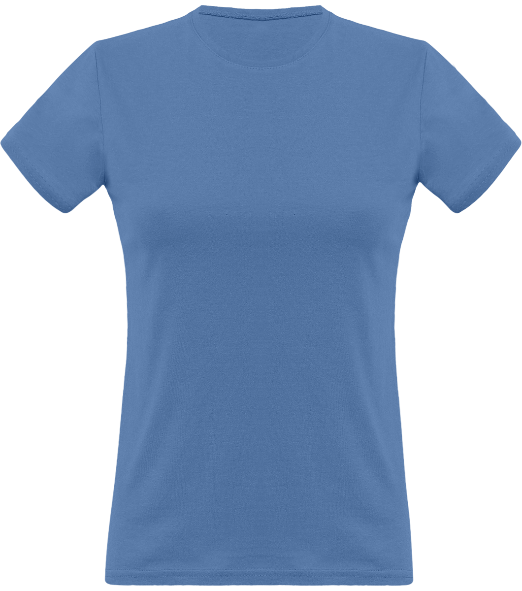 Tee-Shirt Femme Classique 150 Gr  Azure