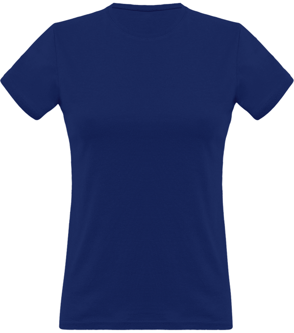 Tee Shirt Women Classic 150Gr Cobalt Blue