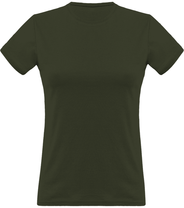 Tee Shirt Women Classic 150Gr Urban Khaki