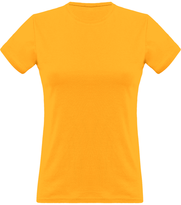 Tee Shirt Women Classic 150Gr Gold