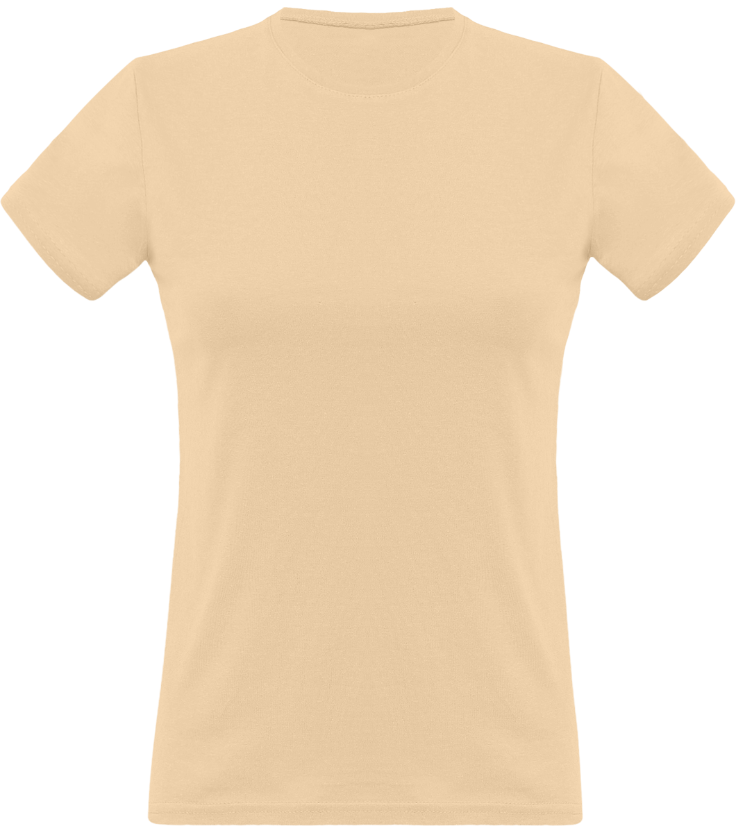 Tee-Shirt Femme Classique 150 Gr  Sand