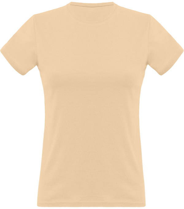 Tee Shirt Women Classic 150Gr Sand