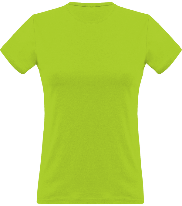 Tee Shirt Women Classic 150Gr Orchid Green