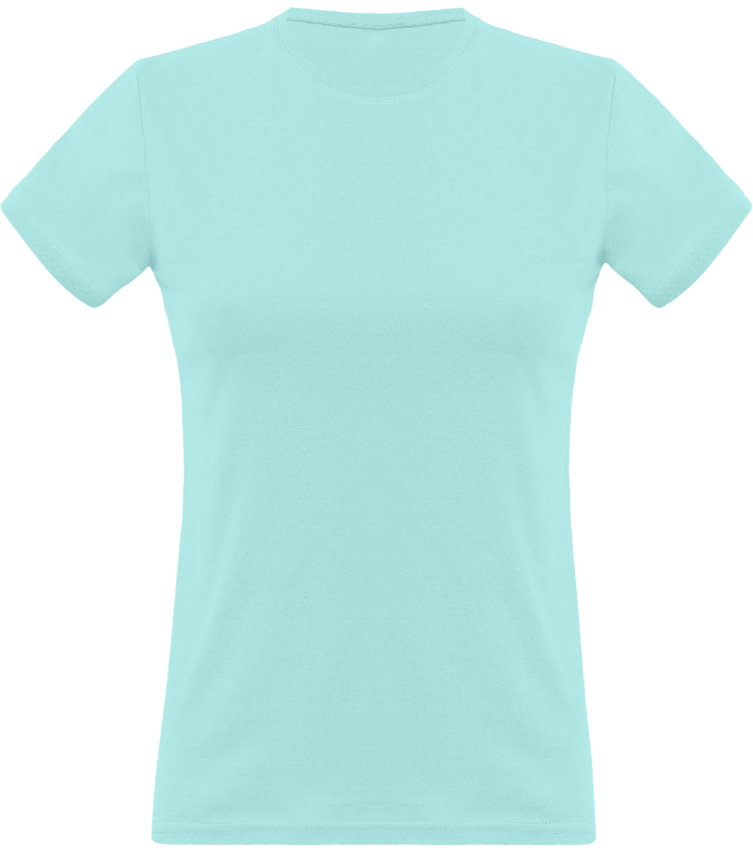Tee-Shirt Femme Classique 150 Gr  Turquoise
