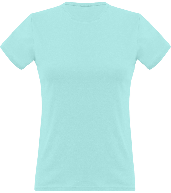 Classic Women's Tee 150 Gr Turquoise