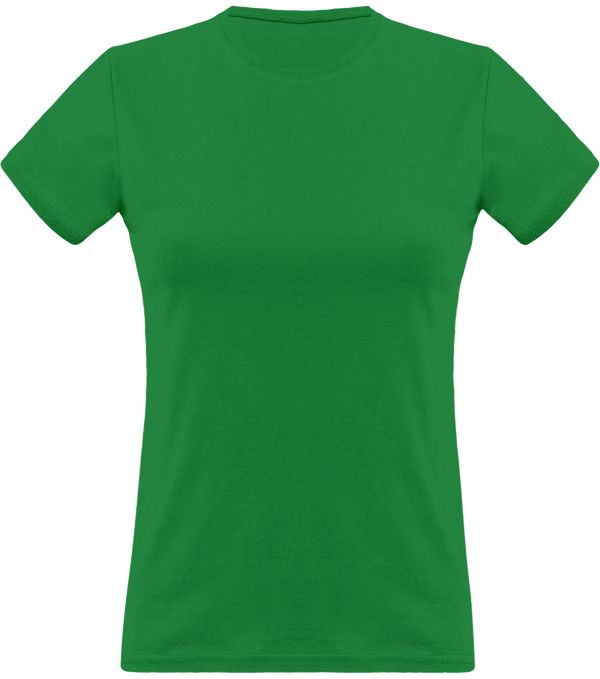 Tee Shirt Women Classic 150Gr Kelly Green