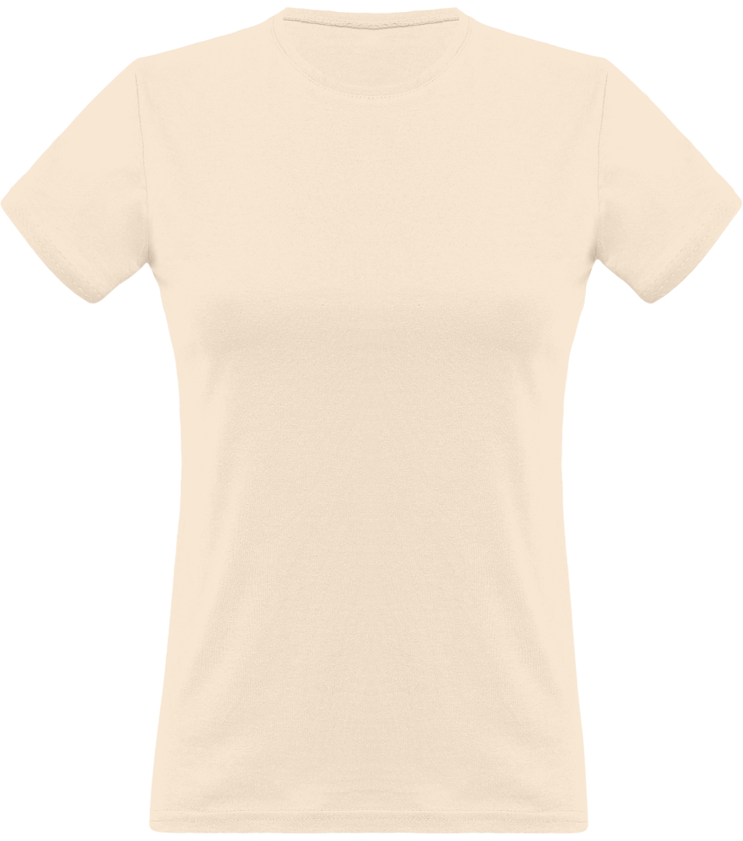 Tee-Shirt Femme Classique 150 Gr  Natural