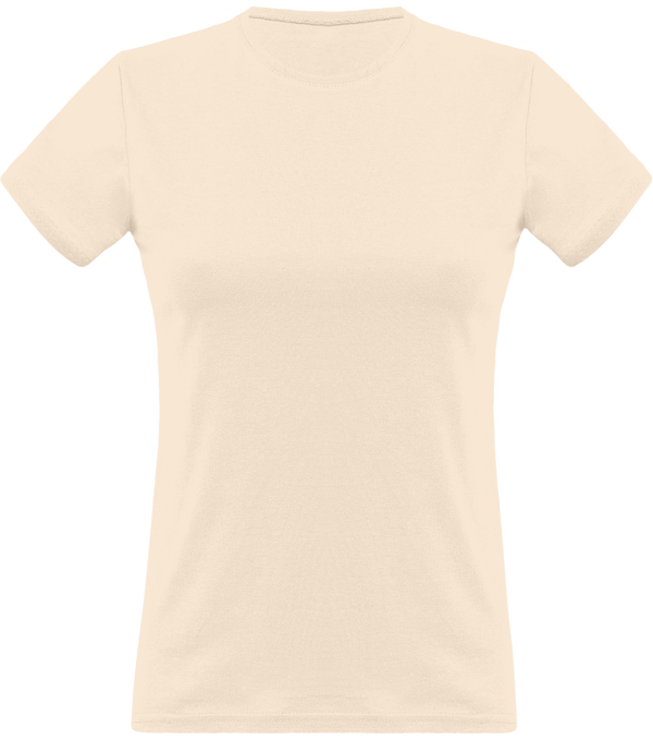 Klassisches 150G Damen-T-Shirt Natural