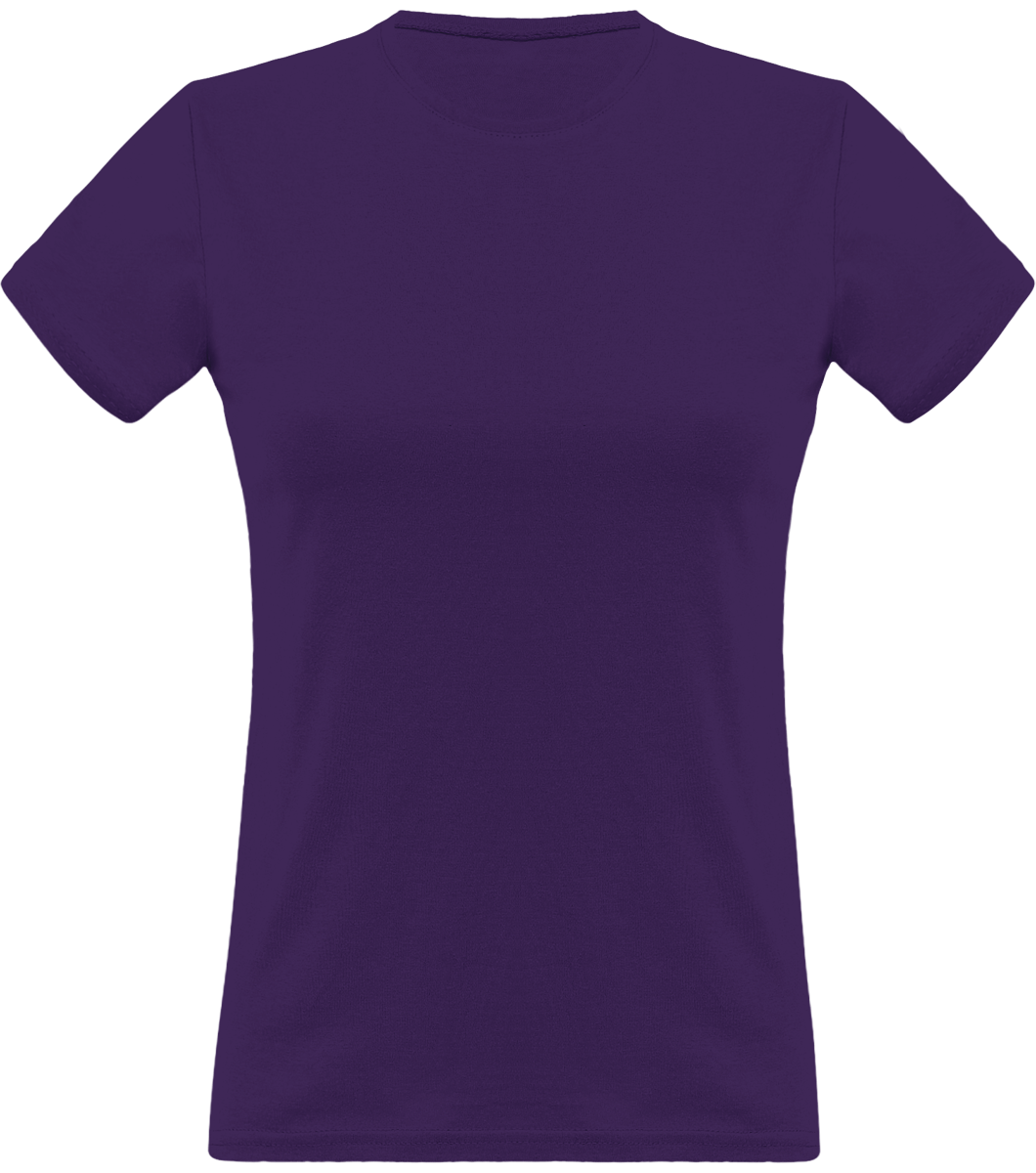 Tee-Shirt Femme Classique 150 Gr  Radiant Purple