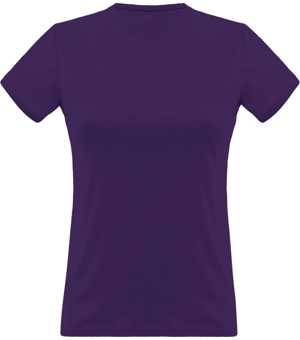 Tee Shirt Women Classic 150Gr Radiant Purple