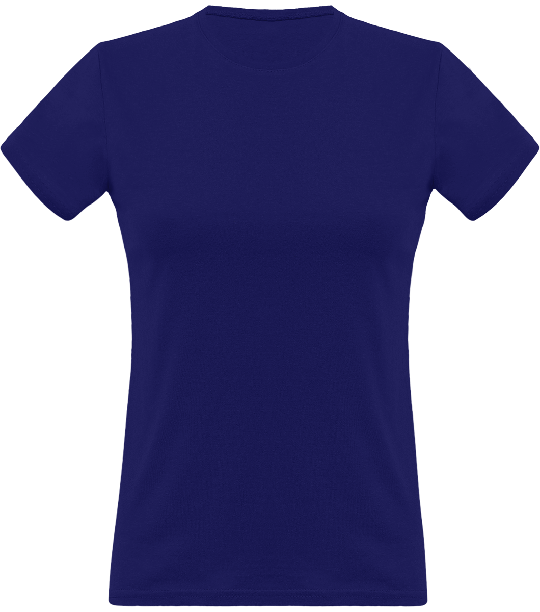 Tee-Shirt Femme Classique 150 Gr  Electric Blue