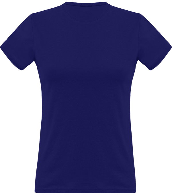 Tee Shirt Women Classic 150Gr Electric Blue