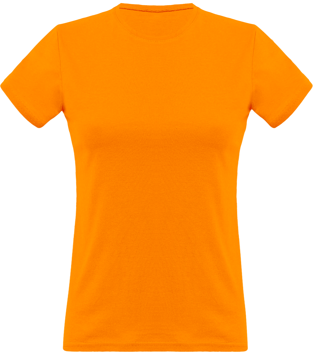 Tee-Shirt Femme Classique 150 Gr  Apricot