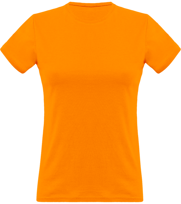 Klassisches 150G Damen-T-Shirt Apricot