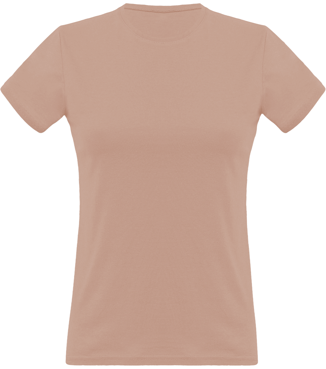 Tee-Shirt Femme Classique 150 Gr  Millennial Pink