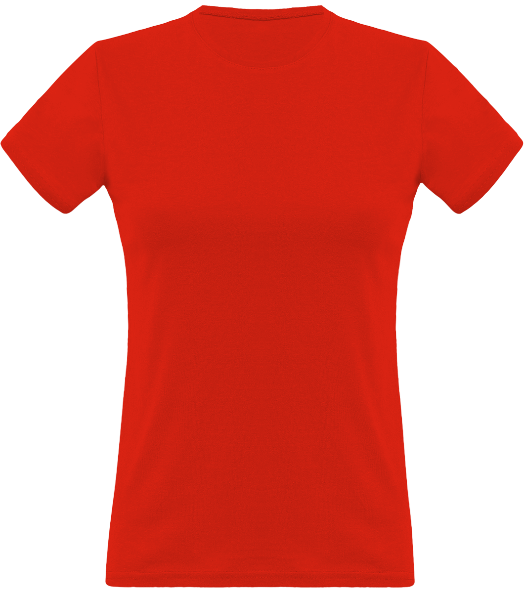 Tee-Shirt Femme Classique 150 Gr  Fire Red