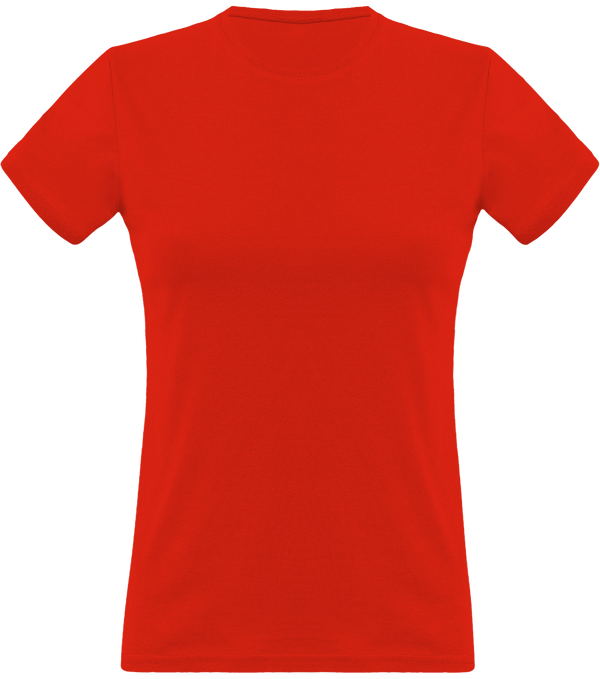 Classic Women's Tee 150 Gr Fire Red