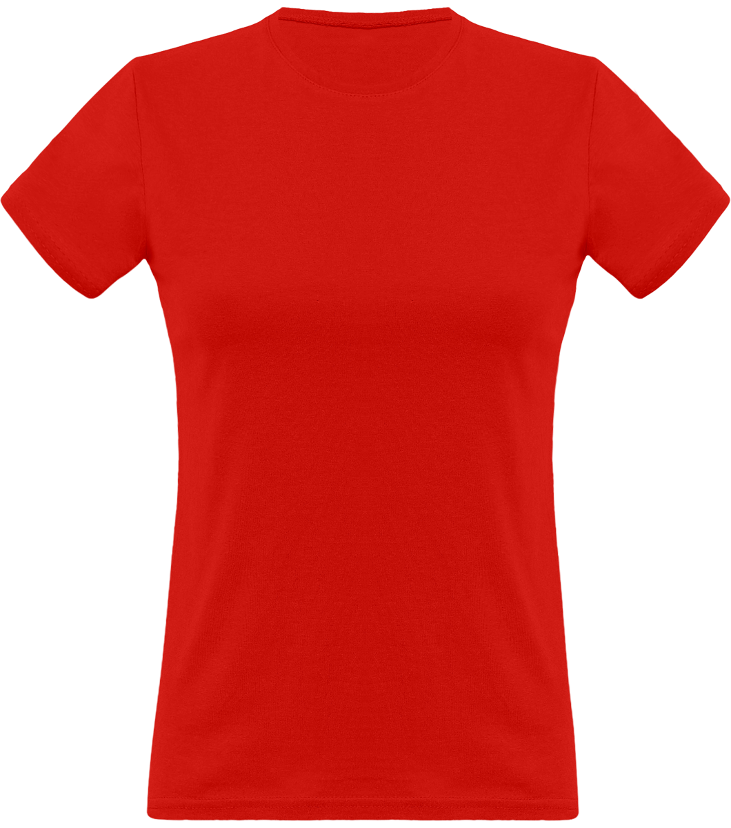 Tee-Shirt Femme Classique 150 Gr  Red