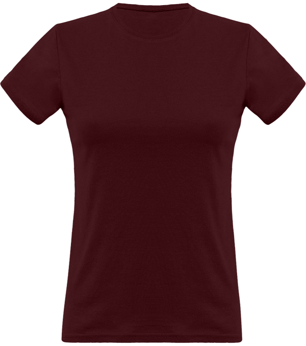 Classic Women's Tee 150 Gr Burgundy