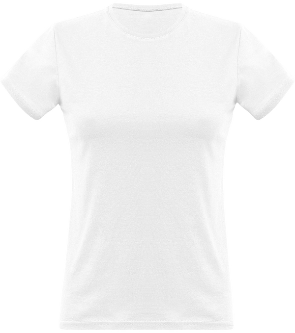 Classic Women's Tee 150 Gr White