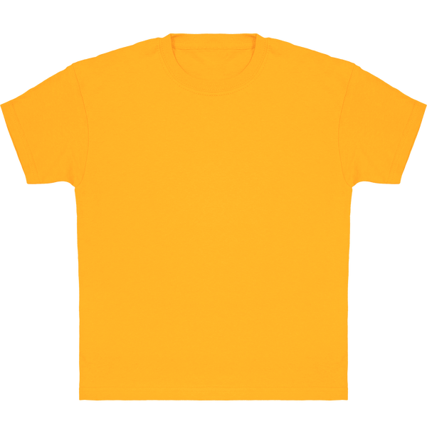Camiseta Clásica De Niño Personalizada En Algodón 100% Sunflower