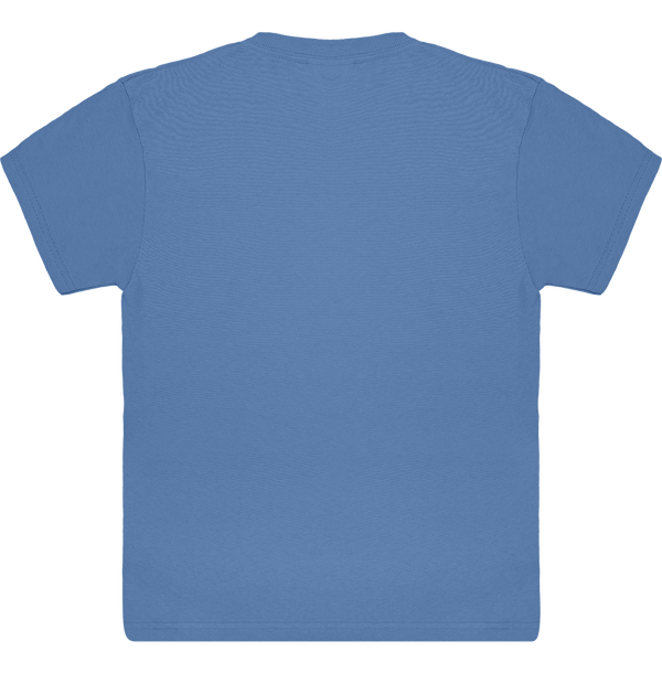 Tee shirt original enfant dos Azure Blue