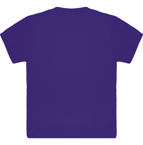 Tee shirt original enfant dos Purple
