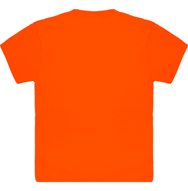 Tee shirt original enfant dos Orange