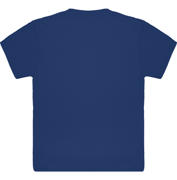 Tee shirt original enfant dos Royal Blue