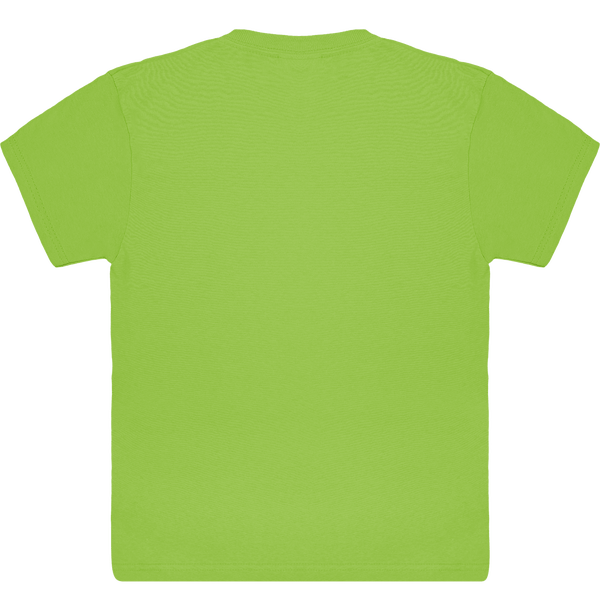 Tee shirt original enfant dos Lime