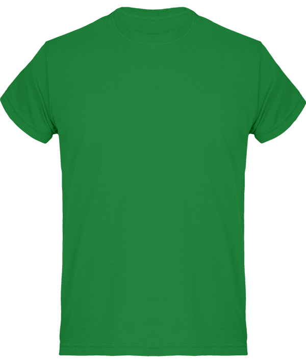 Camiseta Básica De Algodón Para Hombres, Ideal Para Personalización Kelly Green