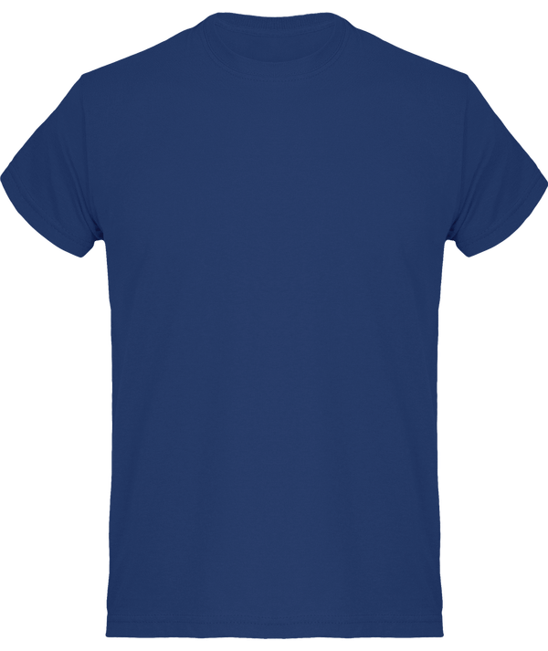Camiseta Básica De Algodón Para Hombres, Ideal Para Personalización Royal Blue