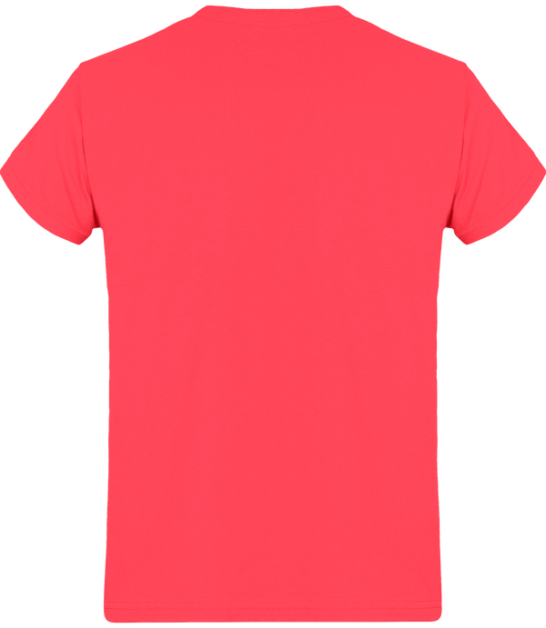 Tee shirt homme full cut screen stars original dos Fuchsia