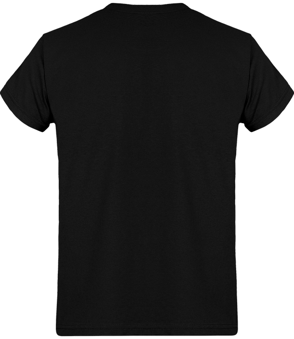 Tee shirt homme full cut screen stars original dos Black