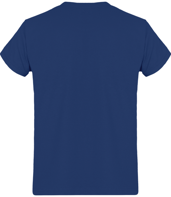 Tee shirt homme full cut screen stars original dos Royal Blue