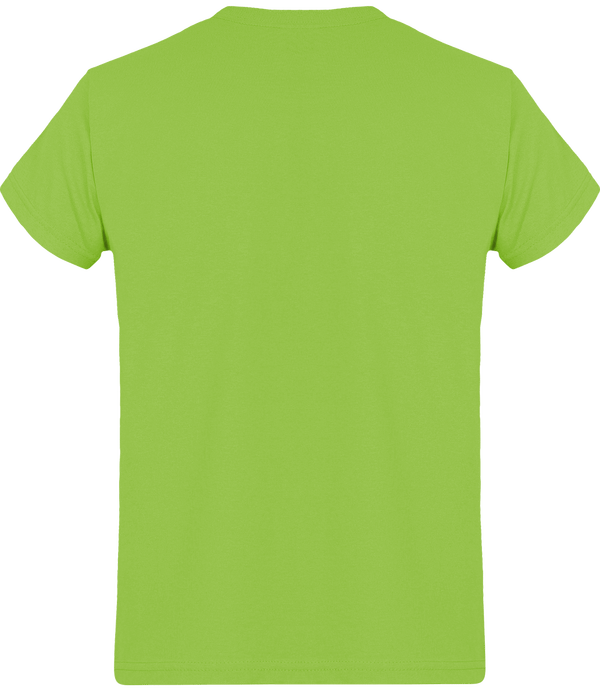 Tee shirt homme full cut screen stars original dos Lime