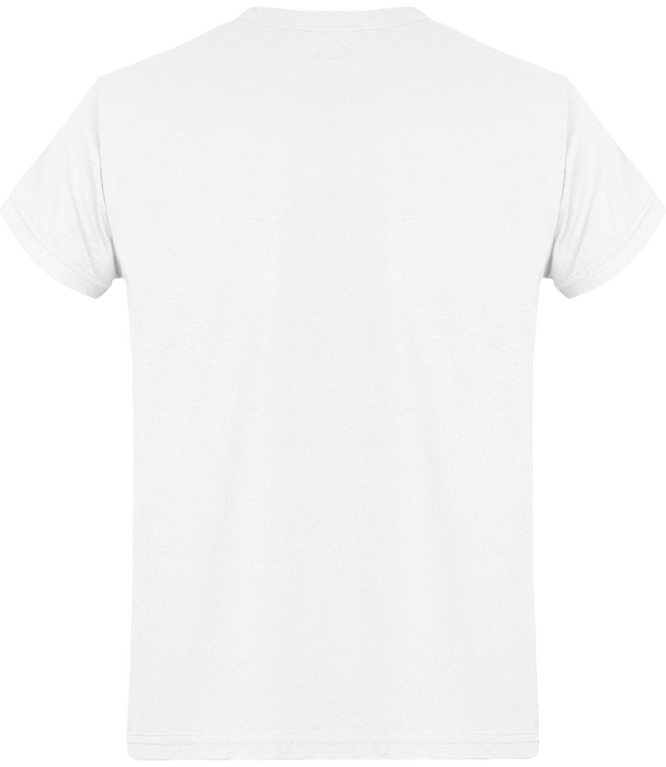 Tee shirt homme full cut screen stars original dos White