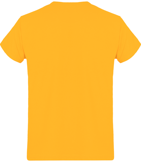 Tee shirt homme full cut screen stars original dos Sunflower Yellow