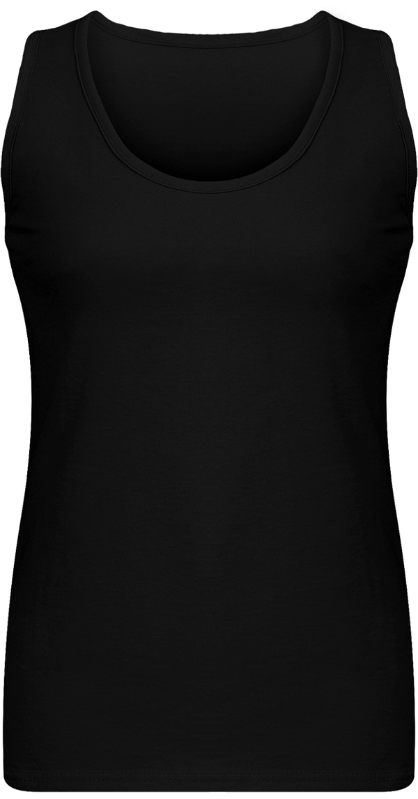 Débardeur Femme Et Confortable À Porter En Été | 100% Coton Black