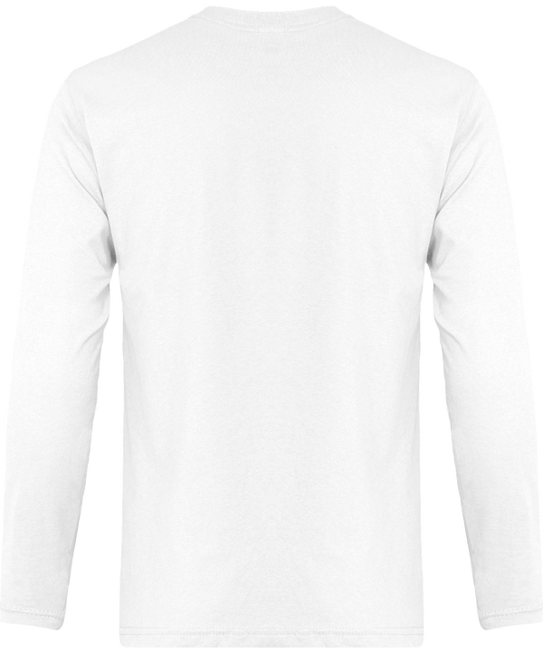 Tee shirt homme original manches longues dos White*