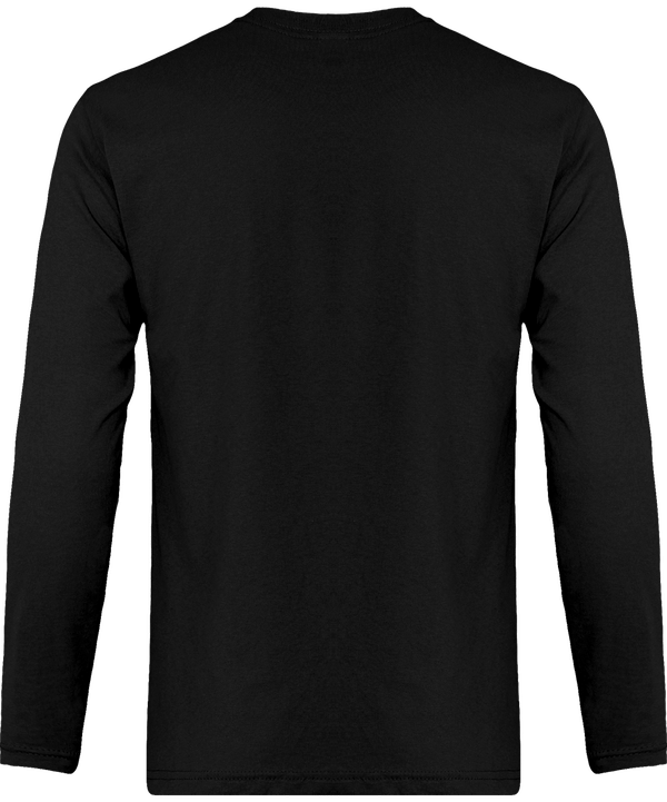 Tee shirt homme original manches longues dos Black*