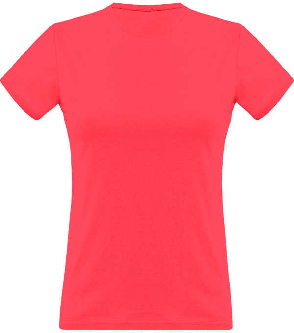 Tee Shirt Women Classic 150Gr Fuchsia