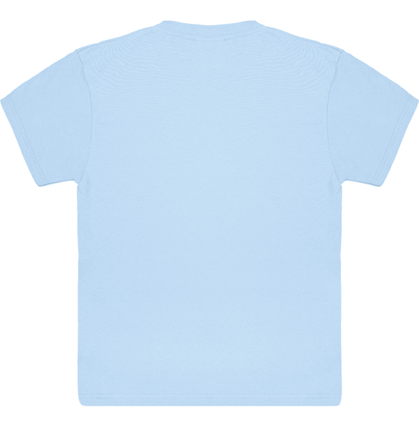 Tee shirt original enfant dos Sky Blue