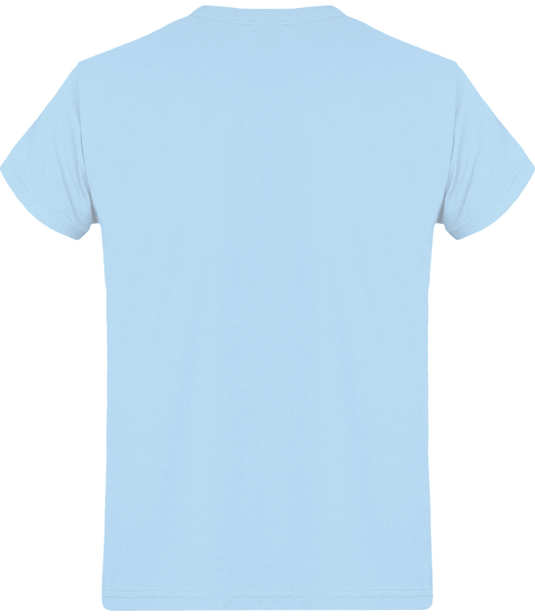 Tee shirt homme full cut screen stars original dos Sky Blue