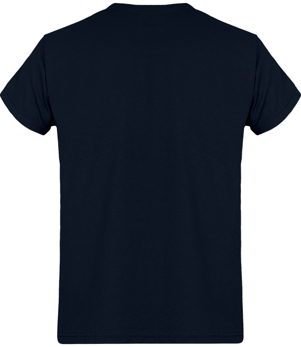 Tee shirt homme full cut screen stars original dos Deep Navy