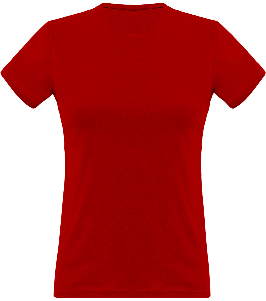 Tee-Shirt Femme Classique 150 Gr  Deep Red