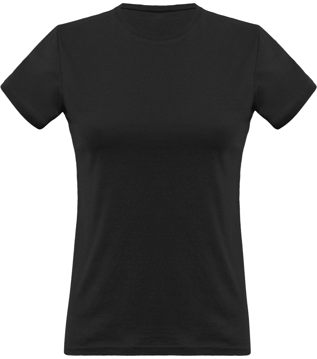 Tee-Shirt Femme Classique 150 Gr  Used Black