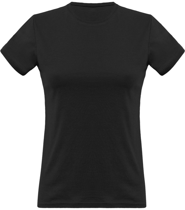 Tee Shirt Women Classic 150Gr Used Black