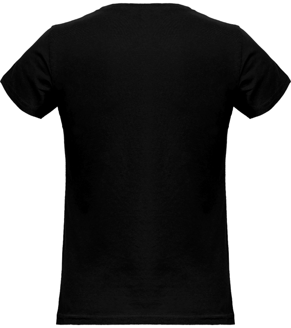 Tee shirt femme classique 150gr dos Urban Black